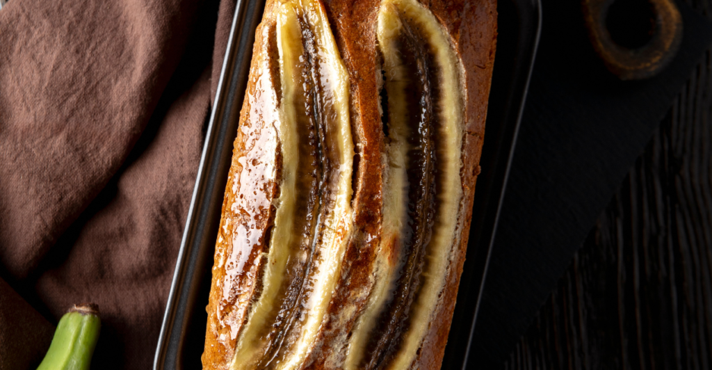 bolo de chocolate com banana