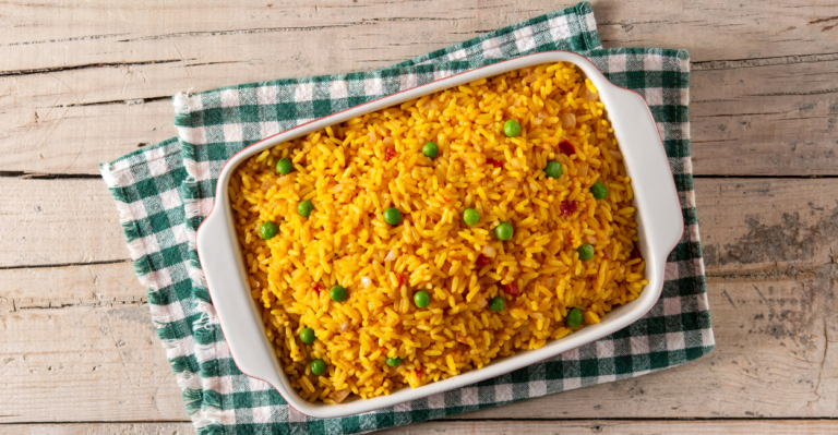 Arroz de Forno Simples