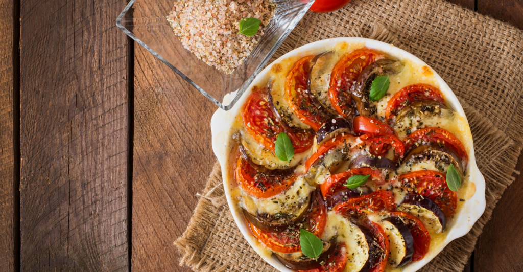 Berinjela à parmegiana