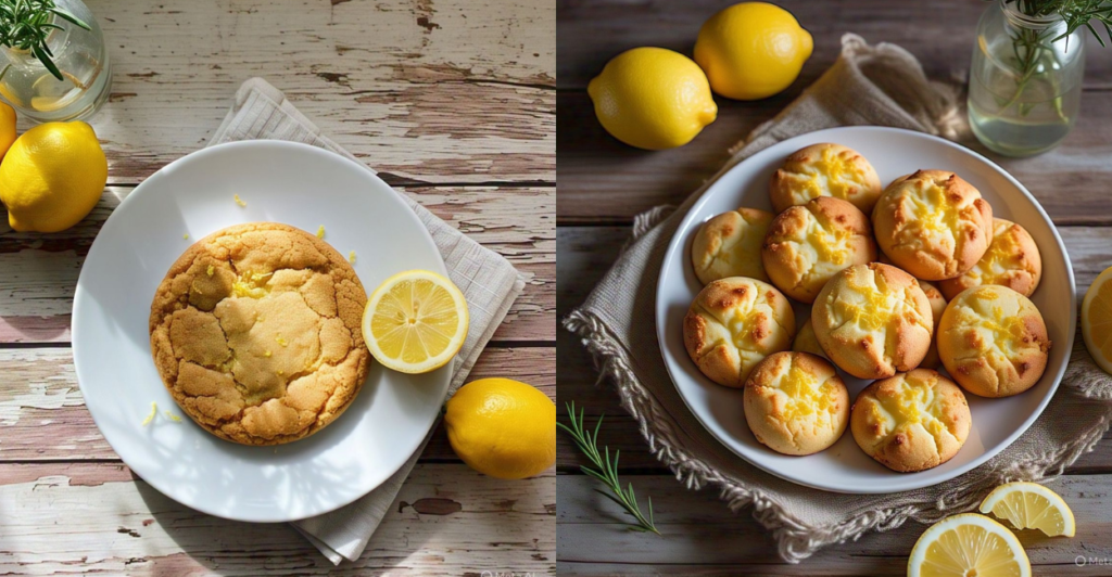 Biscoitinhos de Limão