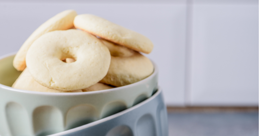 Biscoito de Maizena