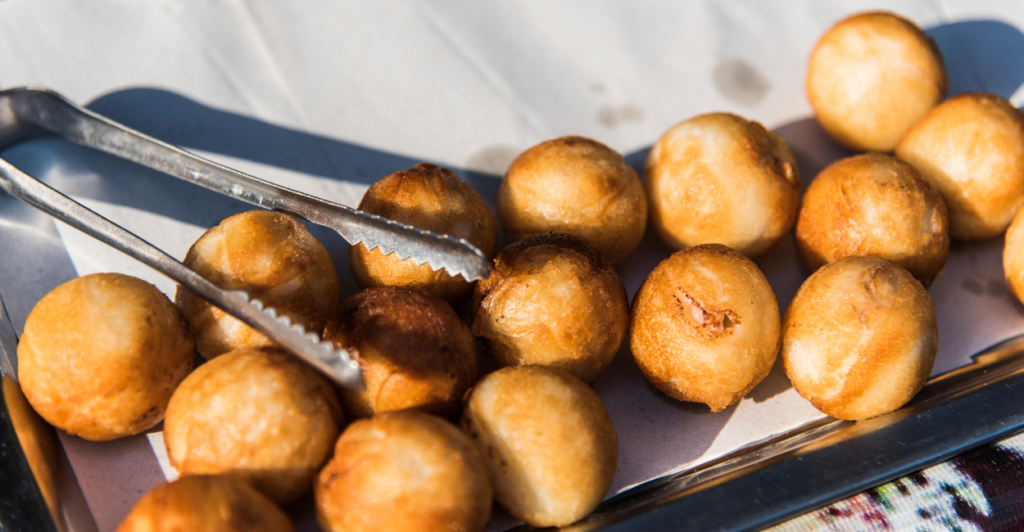 Bolinho de Chuva Tradicional
