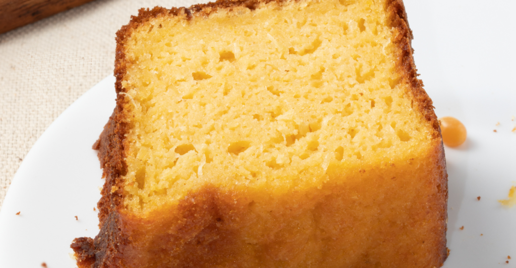 bolo de milho cremoso