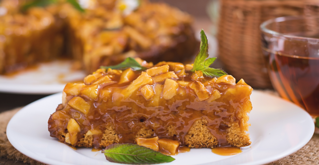 Bolo de Churros com Doce de Leite