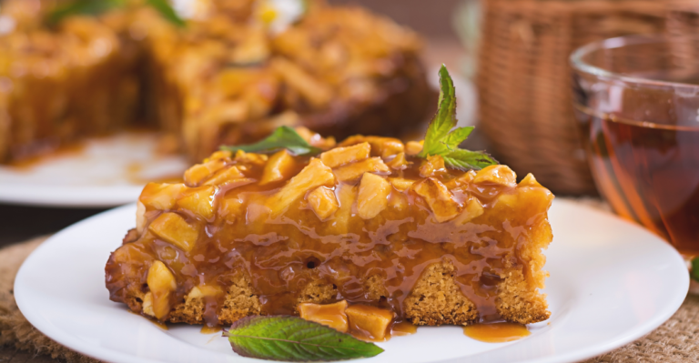Bolo de Churros com Doce de Leite