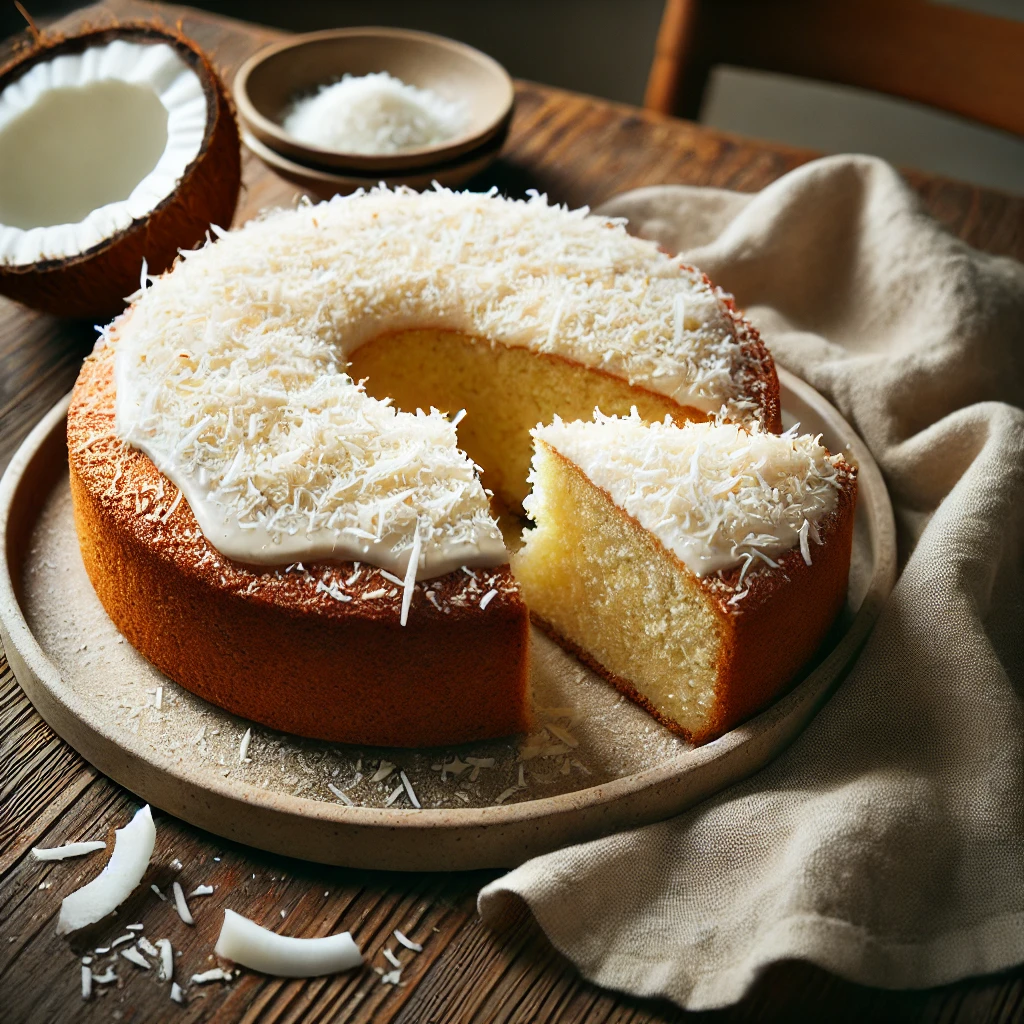 Bolo de coco
