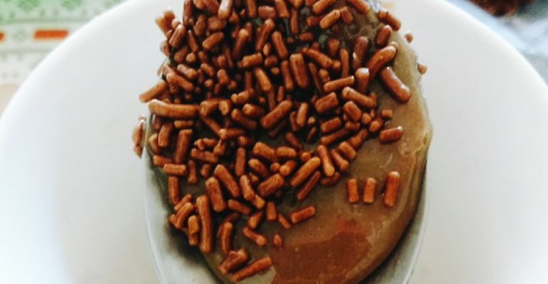 Brigadeirão de Micro-ondas