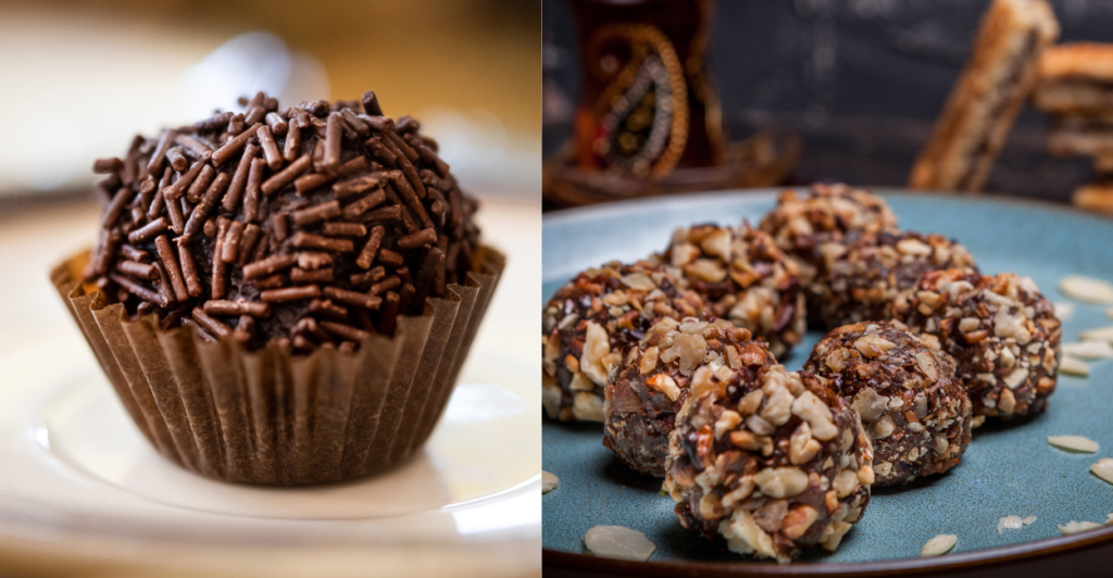 Brigadeiro gourmet