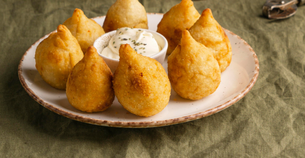 Coxinha de Frango Cremosa