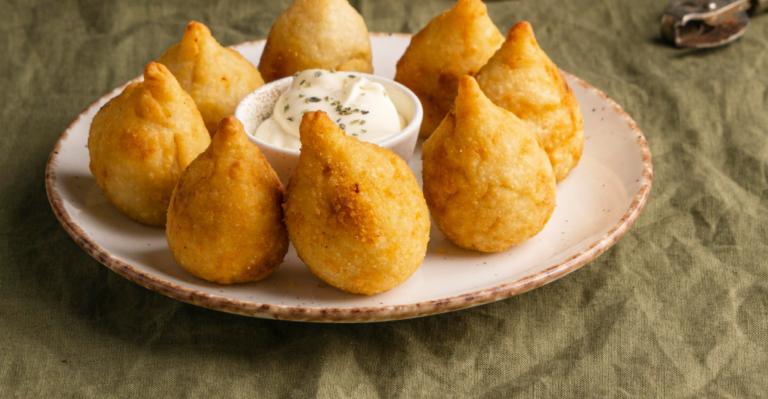 Coxinha de Frango Cremosa