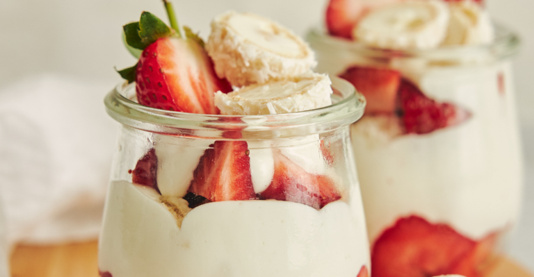 Doce de Leite Ninho com Morango