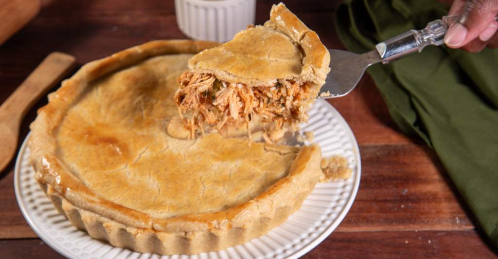 EMPADÃO DE FRANGO Com Requeijão