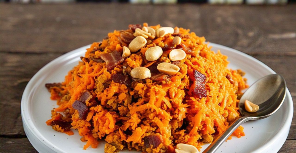 Farofa de Cenoura Simples