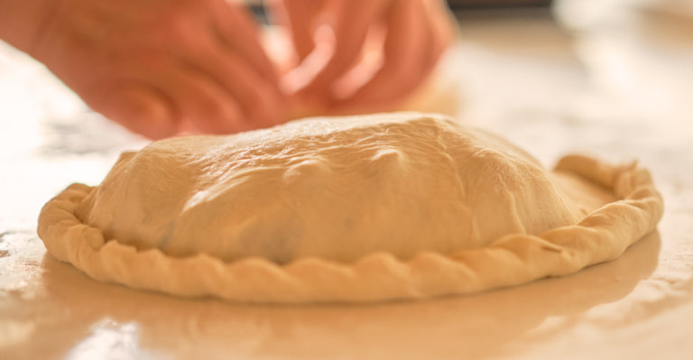 Pastel de Forno com Massa de Pão de Forma