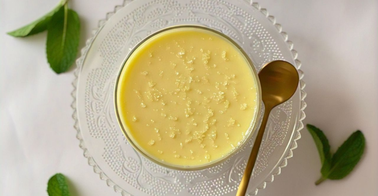 Mousse de Limão