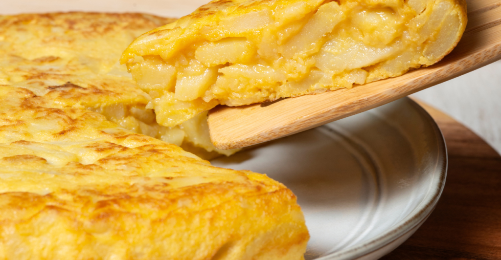 Omelete de Forno