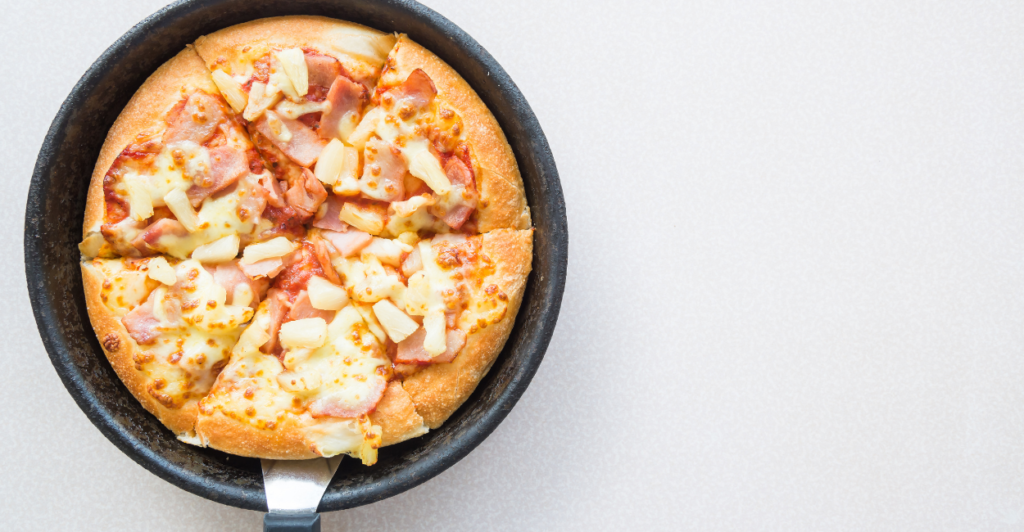 Pizza de Frigideira Rápida