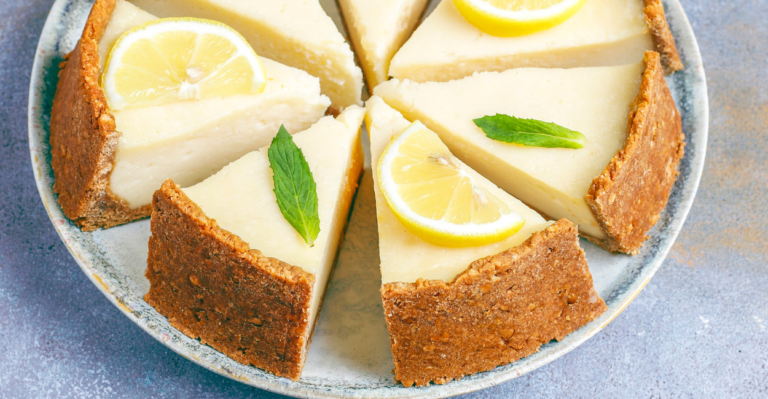 Torta de Limão Sem Forno