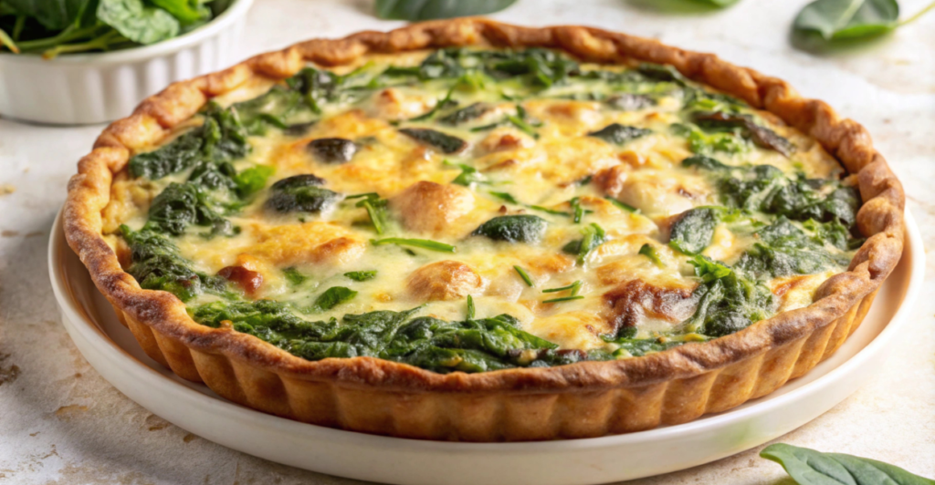 Torta de Liquidificador com Legumes