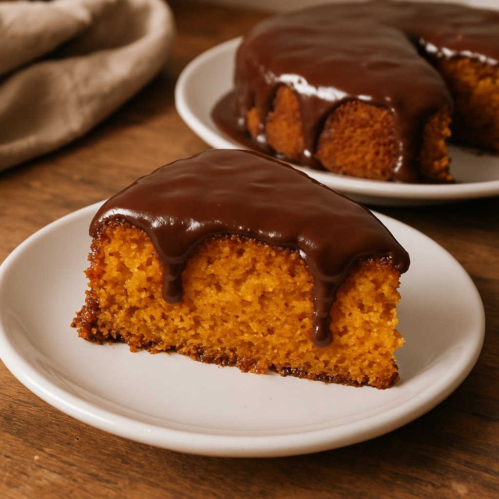 Bolo de Cenoura
