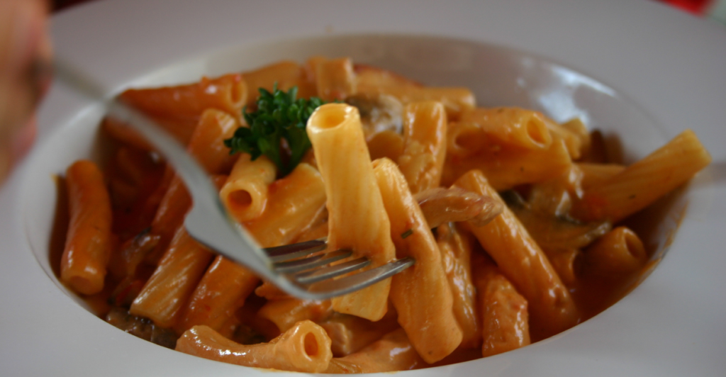 Macarrão de Panela de Pressão