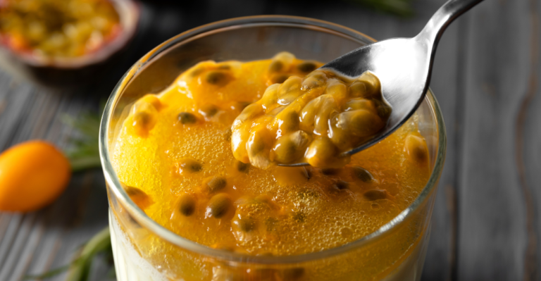 mousse de maracujá