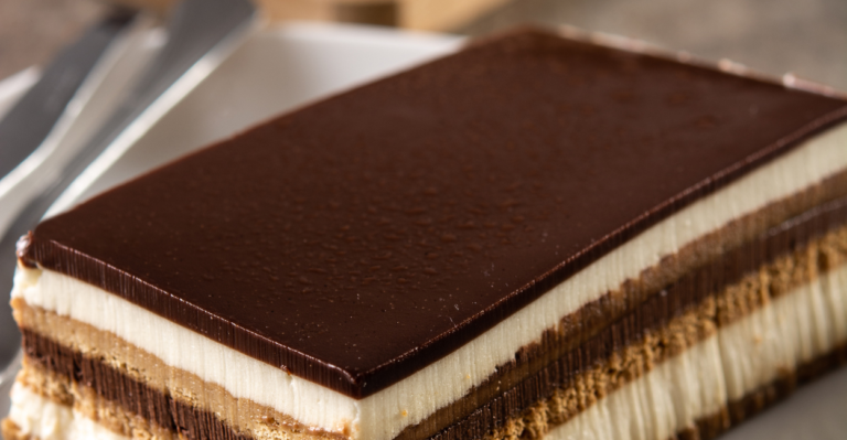 Pavê de chocolate