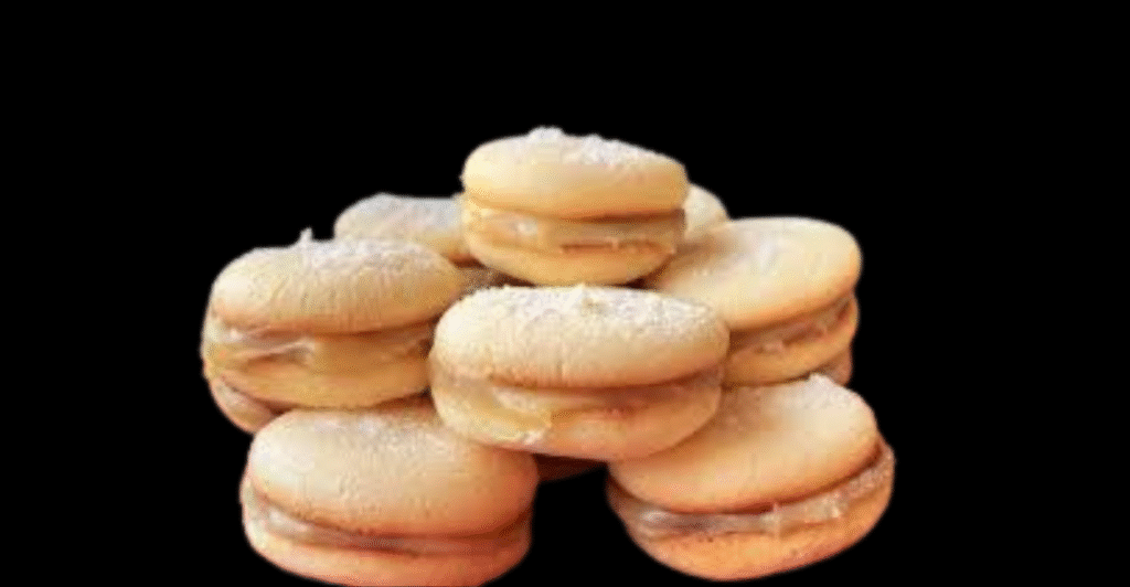 Bolacha de Leite Recheada com Leite Ninho