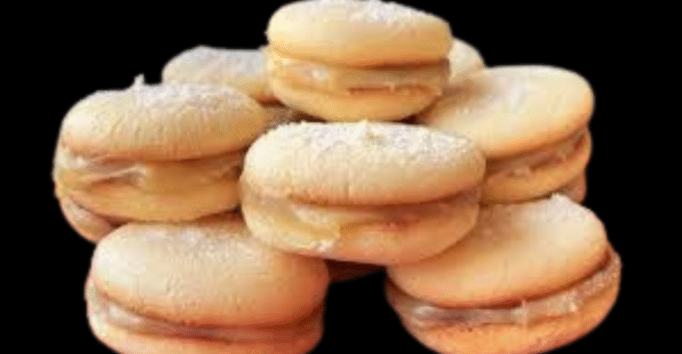 As bolachas de leite recheadas com leite Ninho