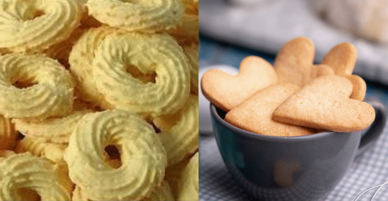 Biscoito Amanteigados