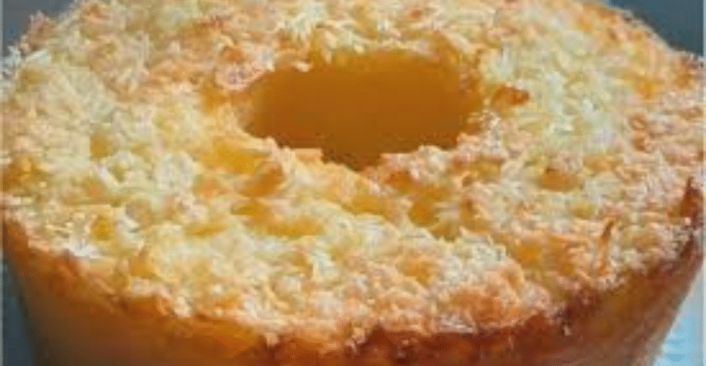 O bolo de macaxeira