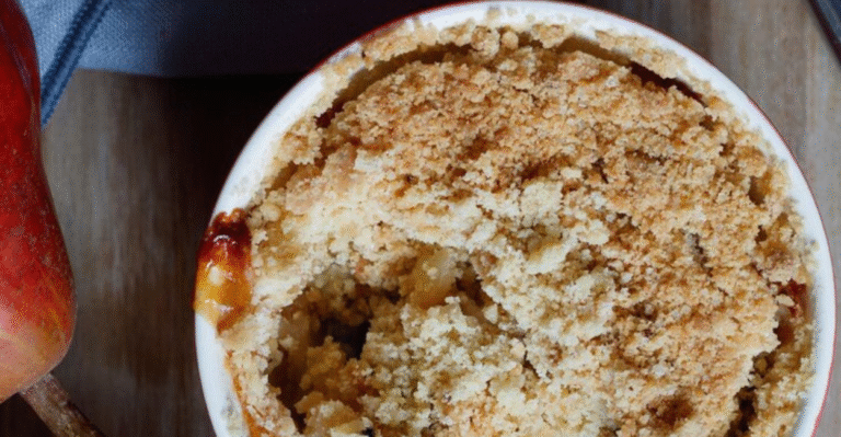 Crumble de Maçã