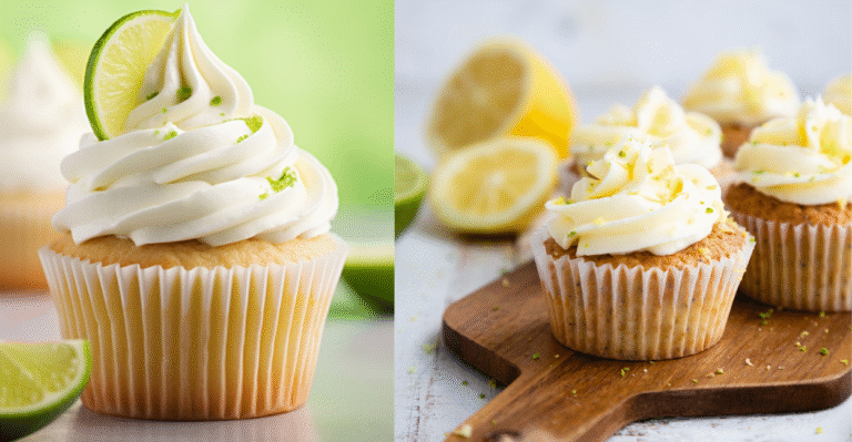 Cupcake de Limão com Glacê