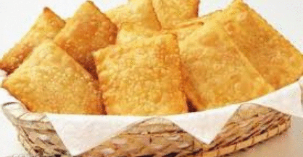 massa de pastel caseiro