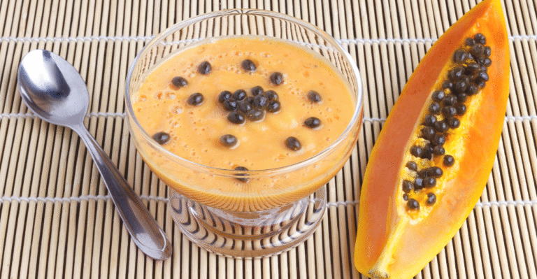 Mousse de Mamão