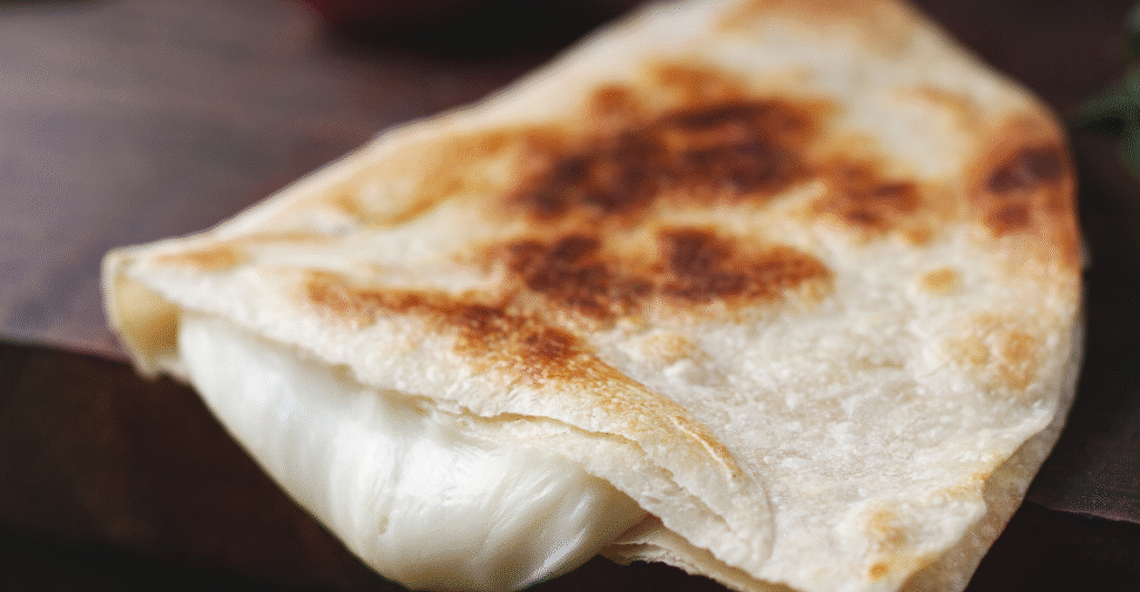 Pão Sírio de Alho e Manteiga.