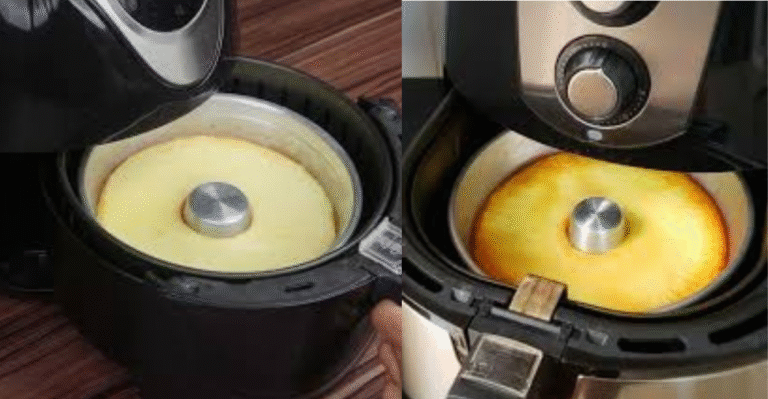 Pudim da Air Fryer