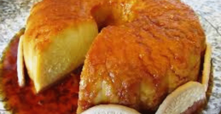 Pudim de bolacha