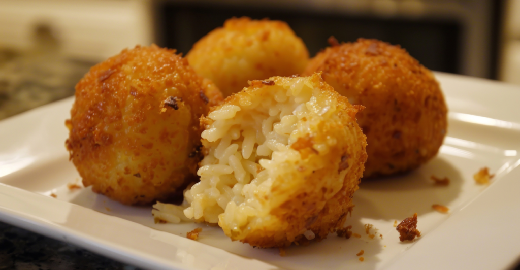 Bolinho de Arroz