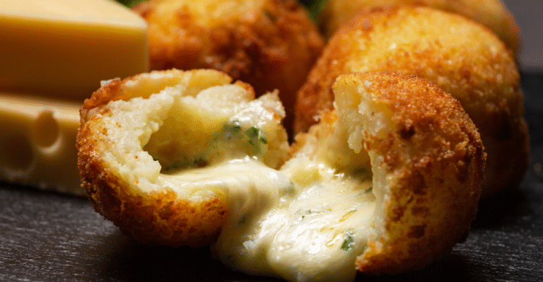 Bolinha de queijo