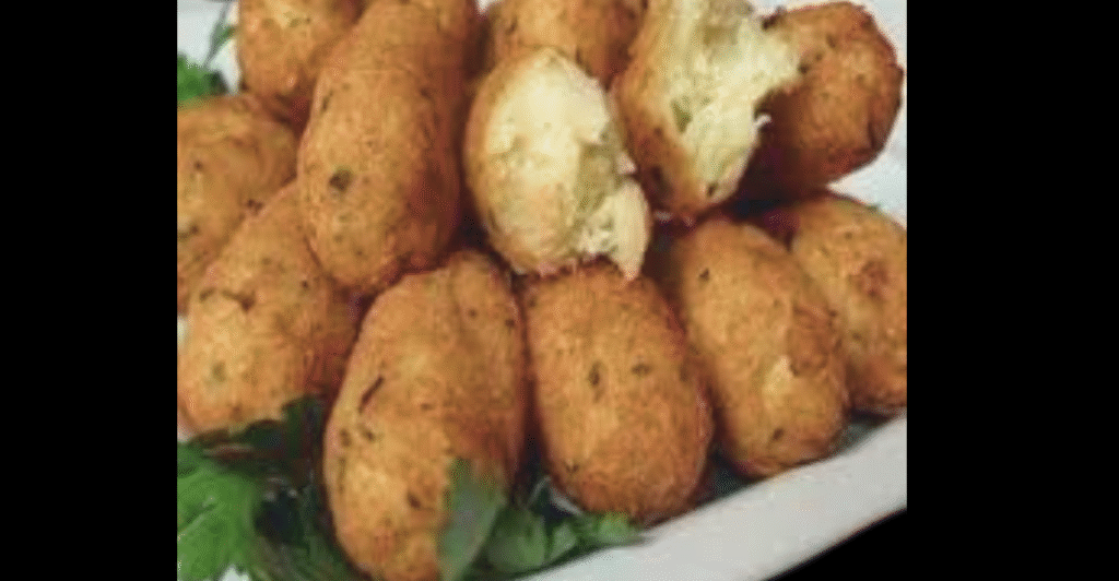 bolinho de bacalhau