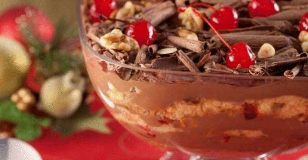 Pavetone de Chocolate